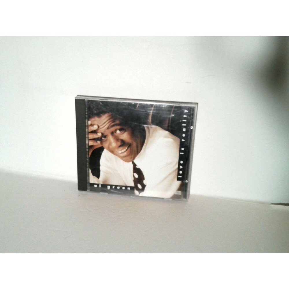 Al Green Love Is Reality CD 1992 R&B Legend Genre Comtemporary